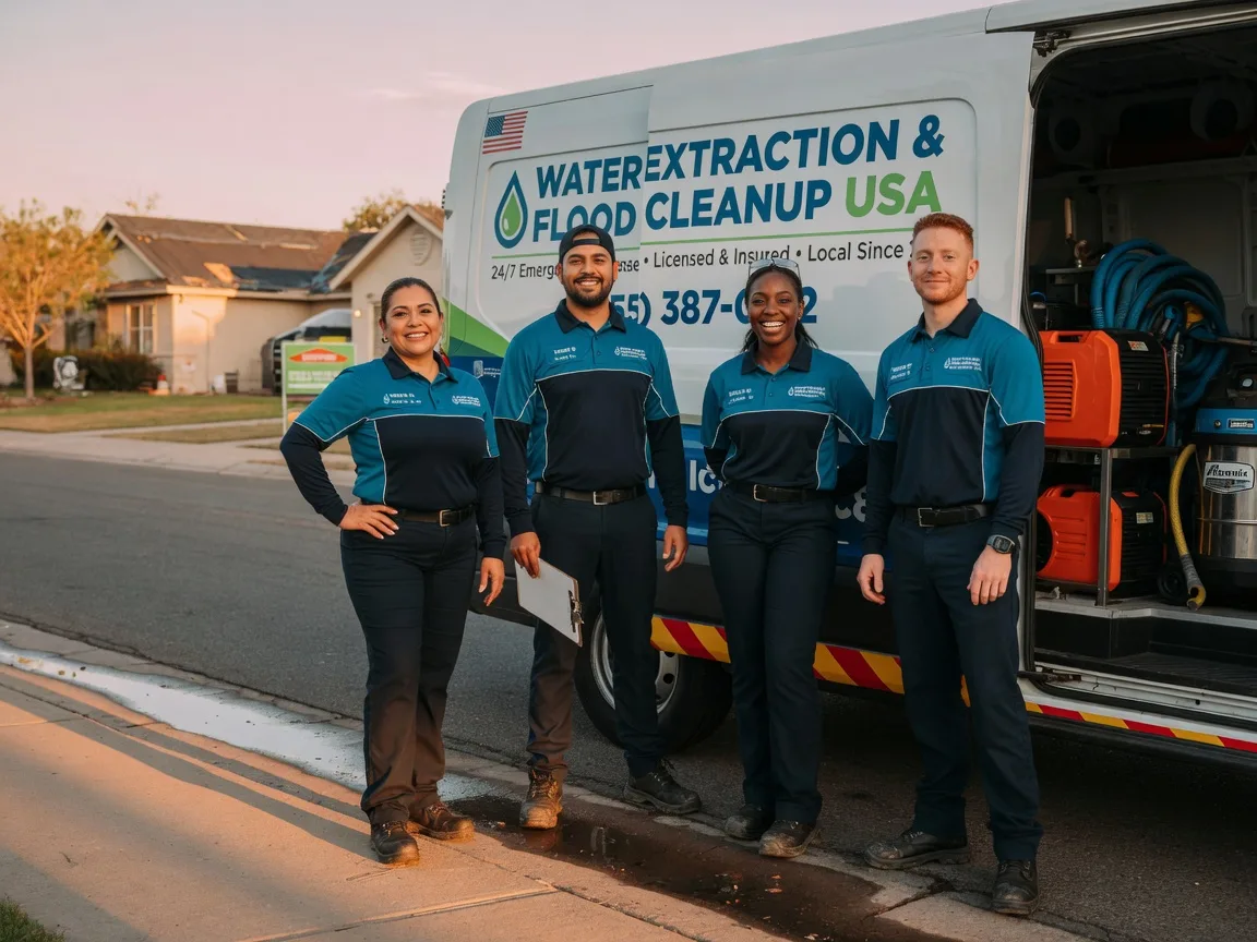 Emergency Water Extraction company in Arona, PA