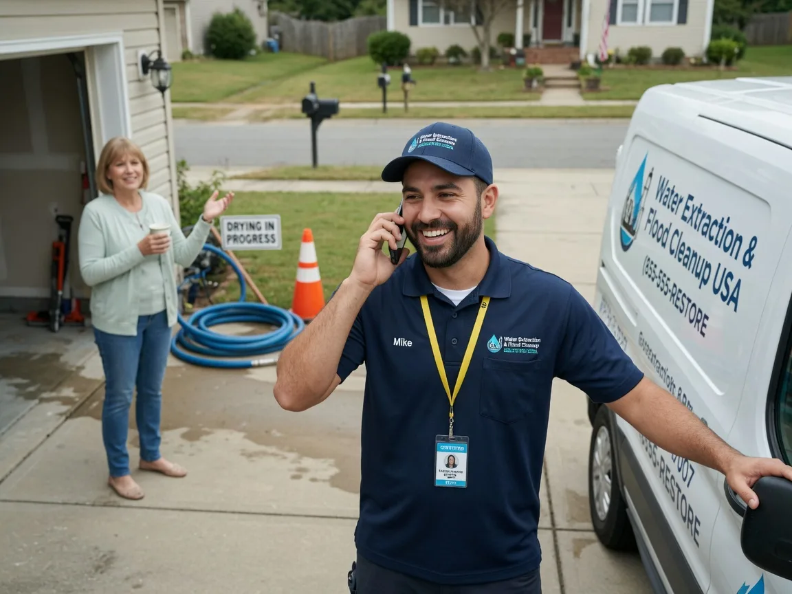 Emergency Water Extraction Arona, PA FAQs